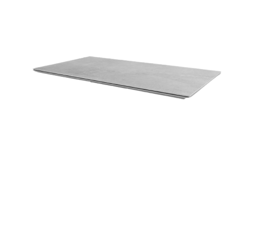 Bordsskiva 200x100 cm - fossil grey keramik