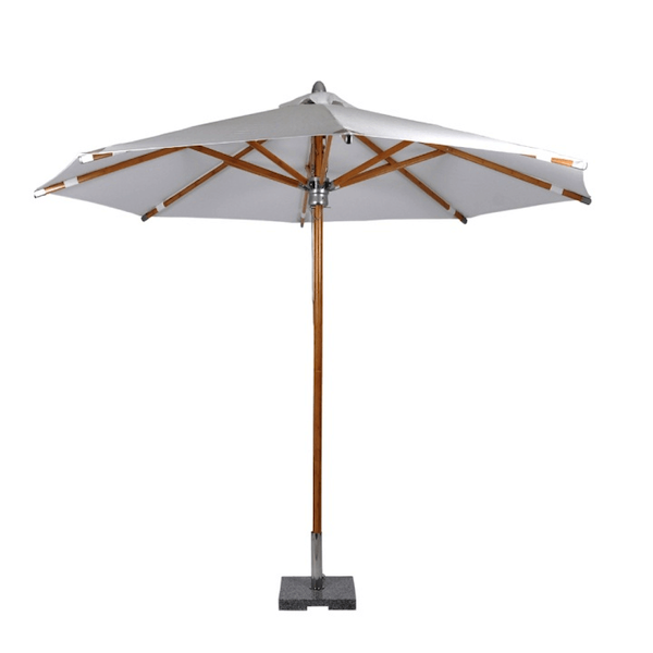 parasol m Bambustativ 3,5 m - Natur