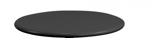 Bordsskiva Ø 60 cm - lava grey