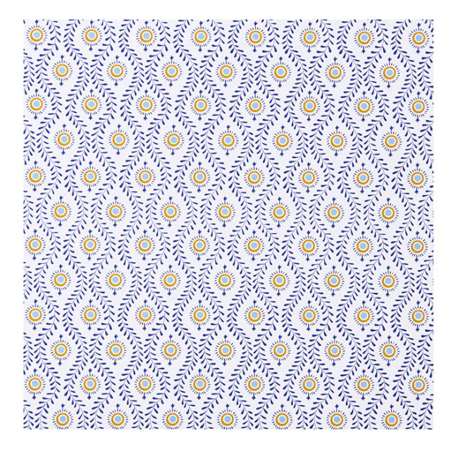 Servietter 20x20 cm, 50-pak - lulu indigo
