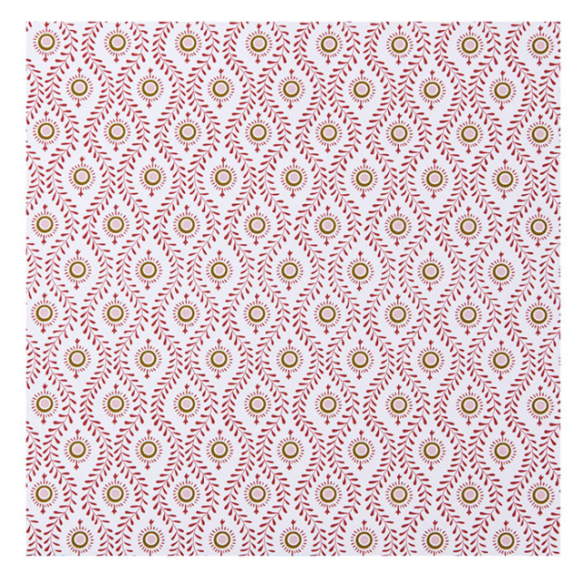 Servietter 20x20 cm, 50-pak - lulu scarlet