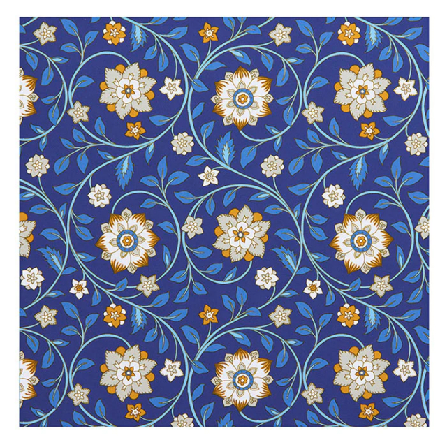 Serviette 20x20 cm, 50-pak - roja indigo