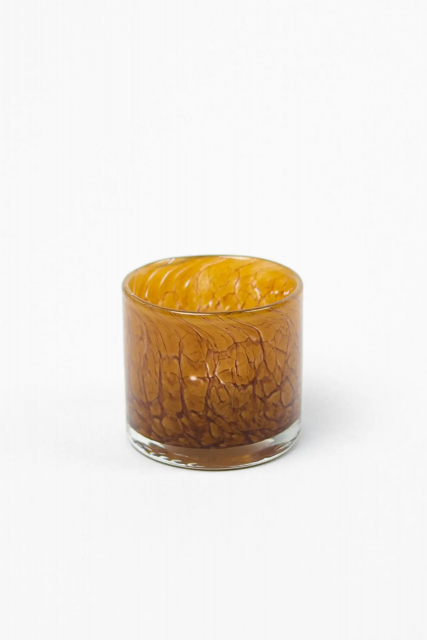 Etna lyskop 8 cm - orange