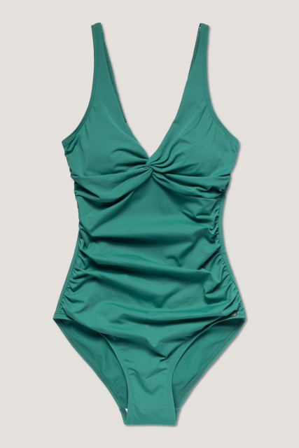 Simi Solid badedragt - påfugl