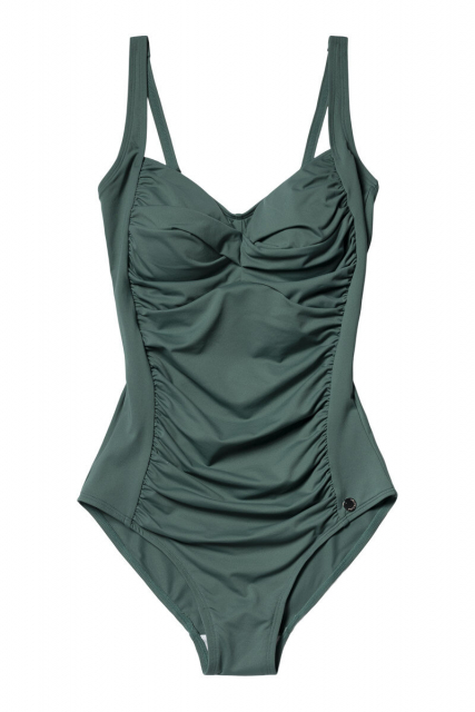 Potenza Solid badedragt - dyb jungle