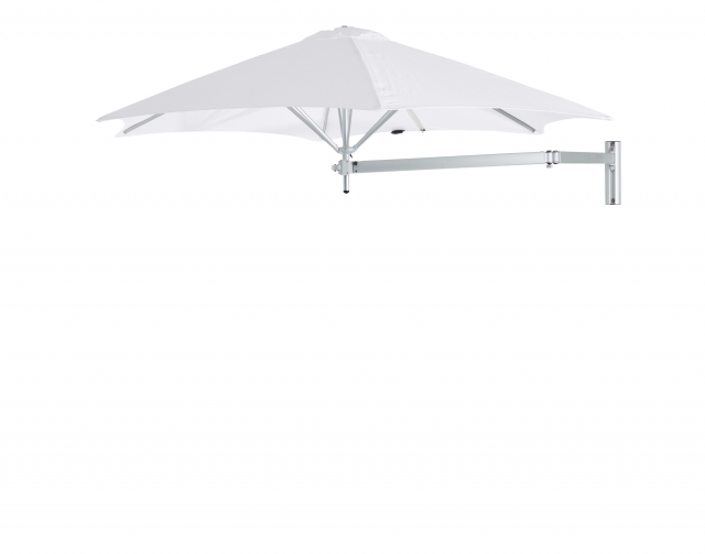 Paraflex Wall parasol, Neo arm Alu