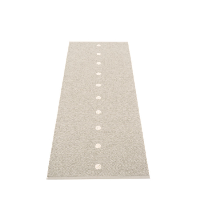 Peg Carpet - linned/vanilje