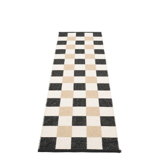 Pix Mat - sort/vanilje/beige