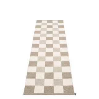 Pix Carpet - Mørk linned/vanilje/vanilje