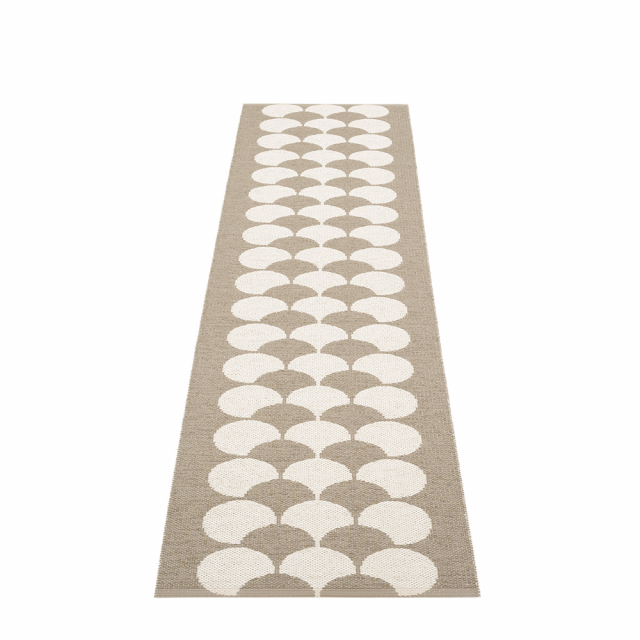 Poppy Bio tæppe - kartoffel/vanilje