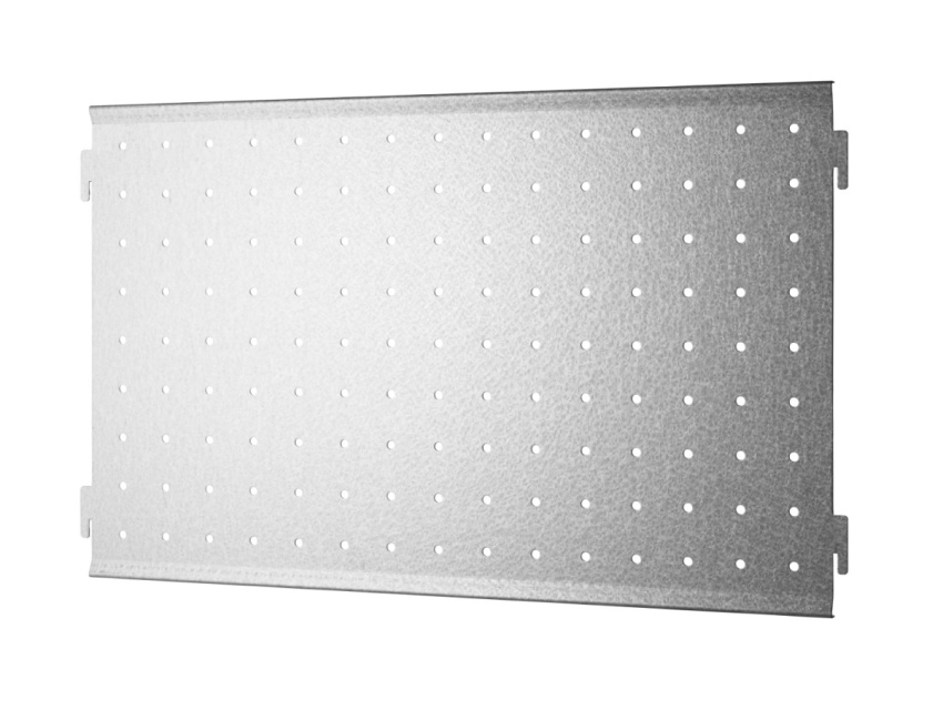 Streng tilbage disk til løsrevet hylde - galvaniseret