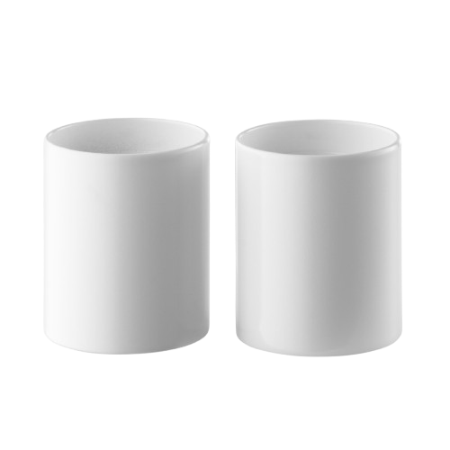 String endebordsforlænger, 2-pak - hvid