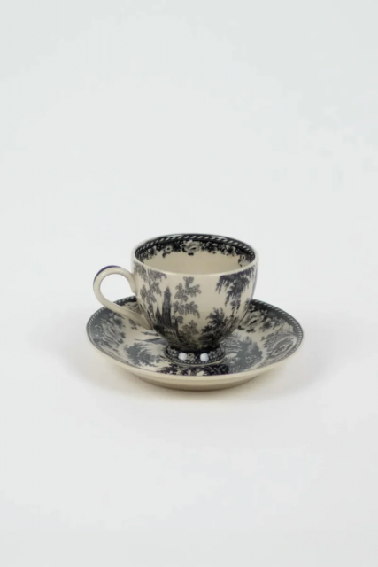 Estelle espressokop - sort