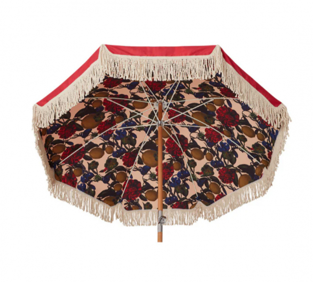 Ferenze parasol Ø 1,8 m - ferrari red