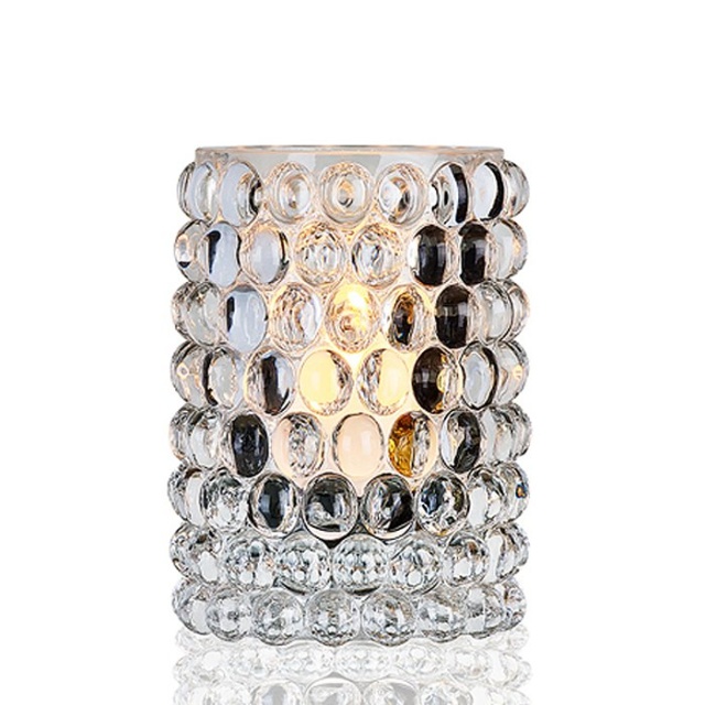 Hurricane Boule ljushållare, large - clear