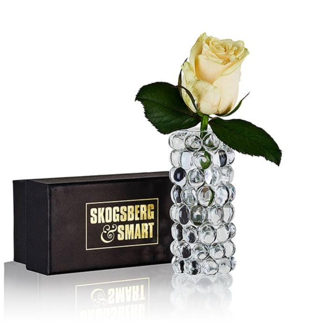 Hurricane Boule vas, mini - clear