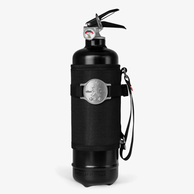 Brandslukker 1 kg outdoor - sort