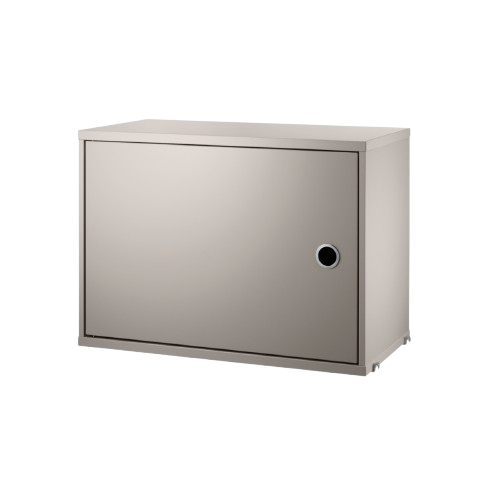 Skab med dør 58x30 cm - flere farver