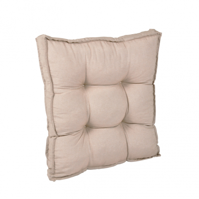 Glasgow tilbage pude Sandra - linned