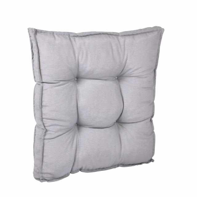 Glasgow tilbage pude Sandra - lysegrå