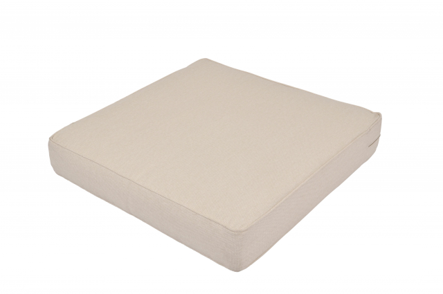 Royal siddepude, vejrresistent - beige