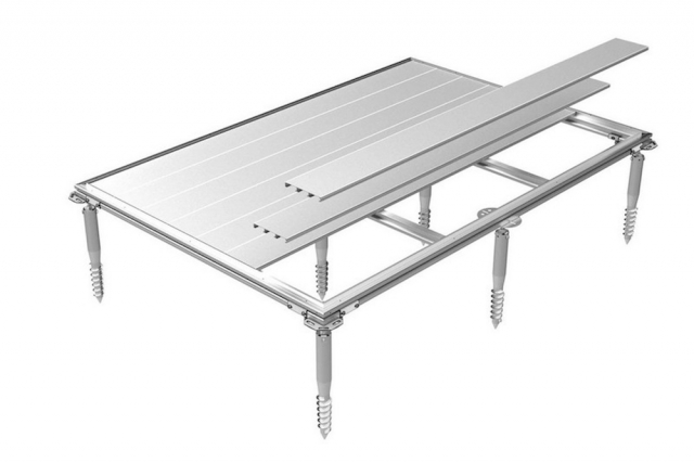 SmartBase Plus Foundation til Highline & Panorama Garden Shelter - Flere størrelser