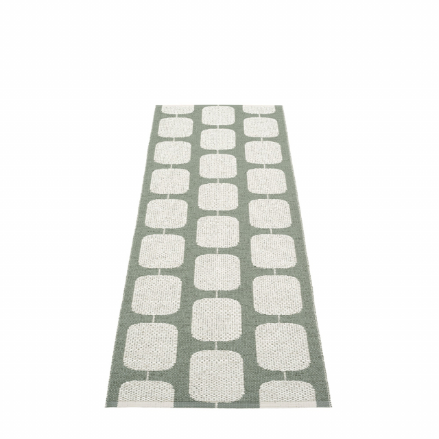 Sten matta - army/fossil grey