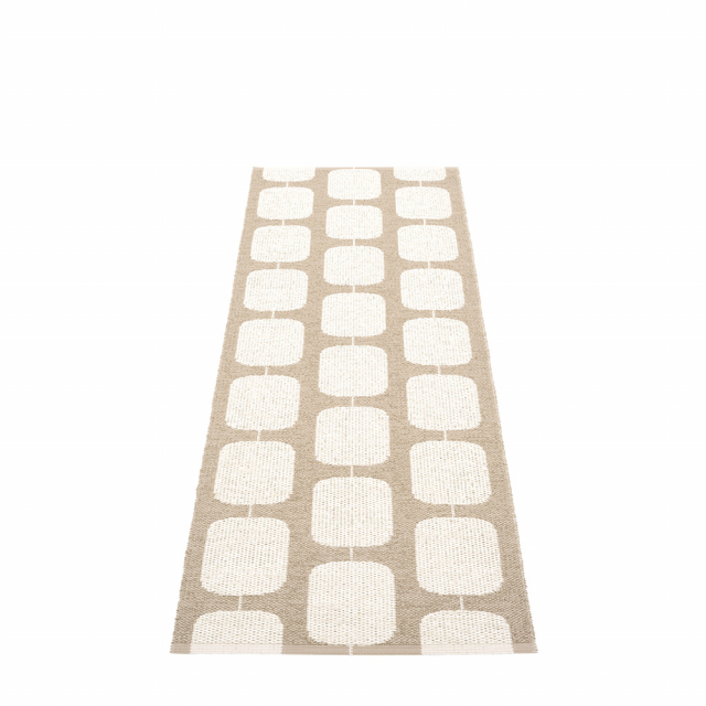 Sten matta - light nougat/ vanilla