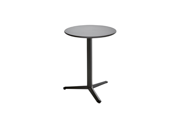 Arket cafébord Ø 60 H74 cm - sort
