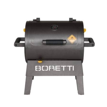 Boretti Terzo kulgrill - antracitgrå