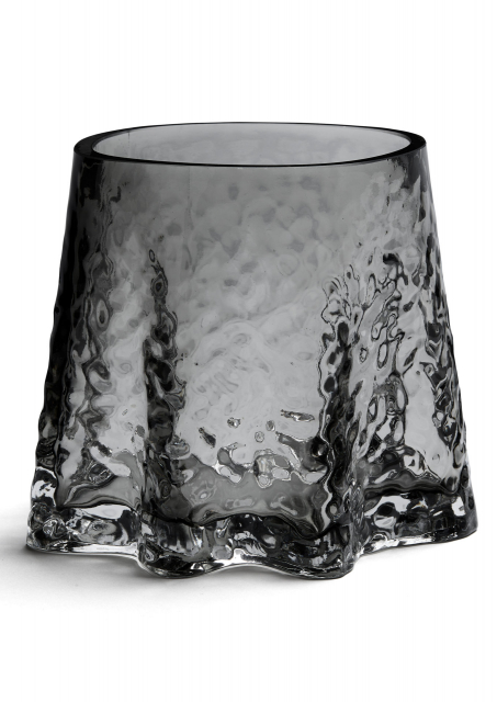 Gry Tealight lysestage, large - smoke