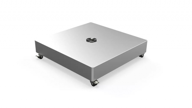 parasol fod med hjul og plads til bakker, M 