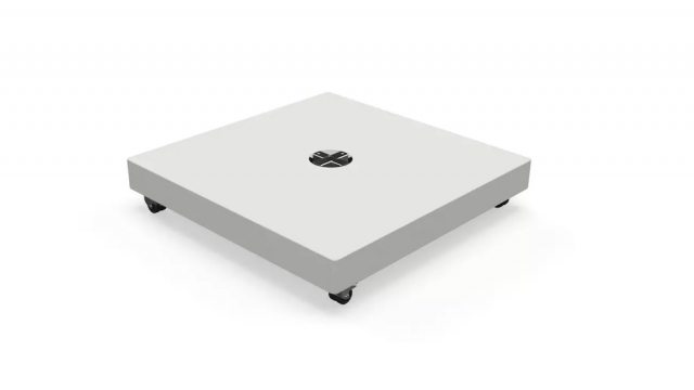 parasol fod med hjul og plads til bakker, M 