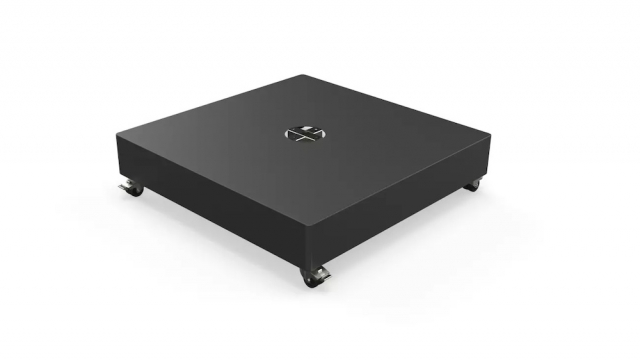 parasol fod med hjul og plads til bakker, M 