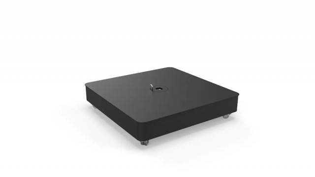 parasol fod med hjul og plads til bakker, L