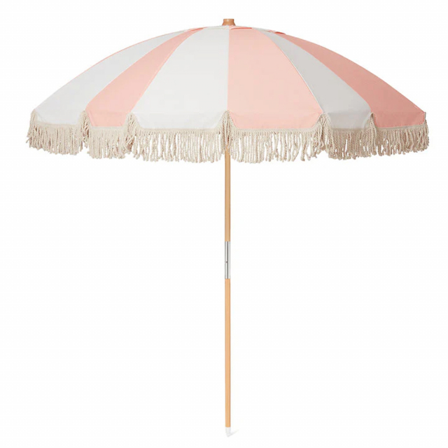 Amorosa parasol Ø 2,1 m - pink stripe