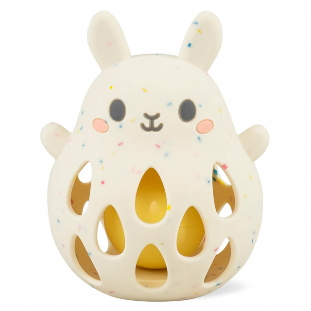 Bjælde i silikone – bunny