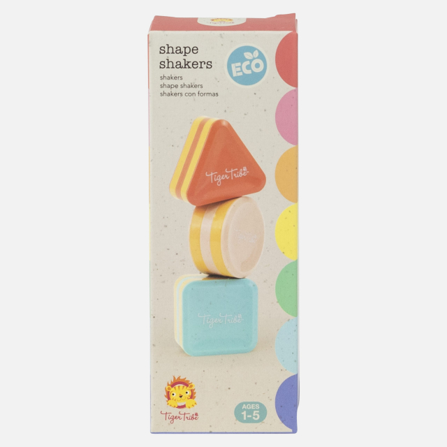Shape Shakers figurer med lyd