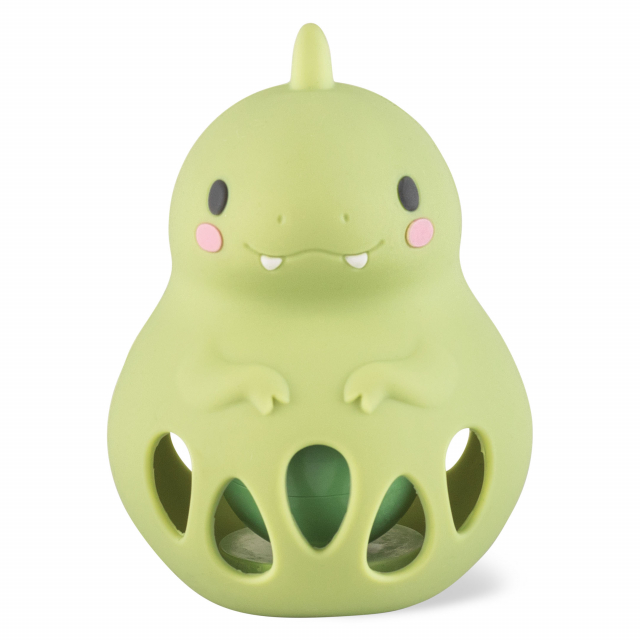 Bjælde i silikone – dino
