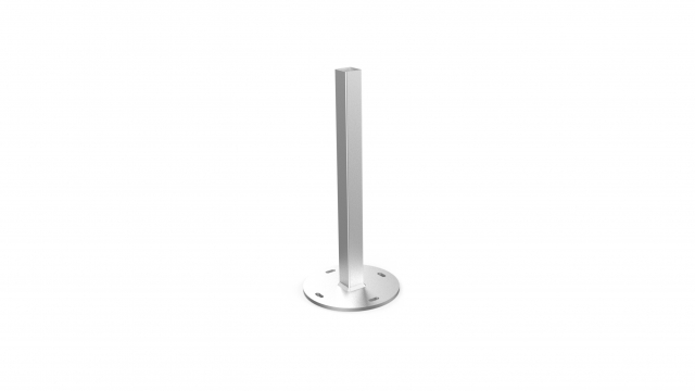 Jordmontering straight 90° 