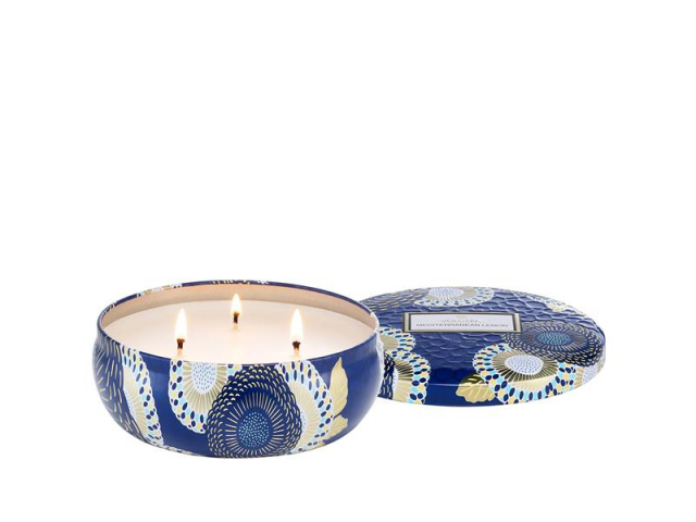 Mediterranean Citron duftlys, 3 væge