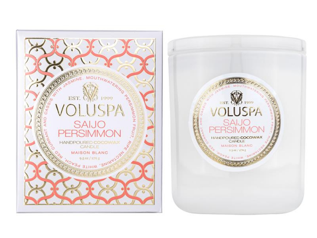 Saijo Persimmon duftlys, i æske
