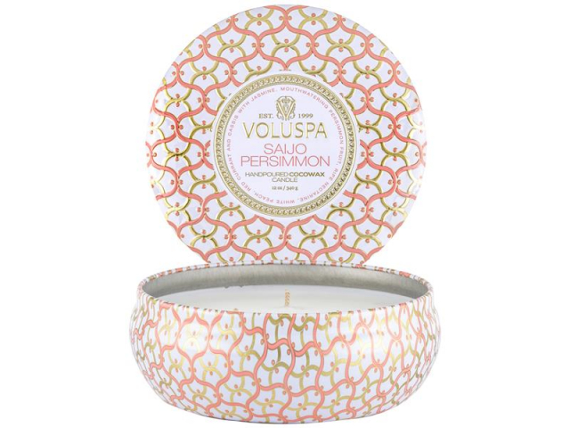 Saijo Persimmon duftlys, 3 væge