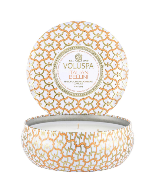 Italiensk Bellini duftlys, 3 væger