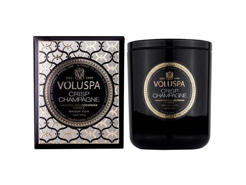 Crisp Champagne duftlys