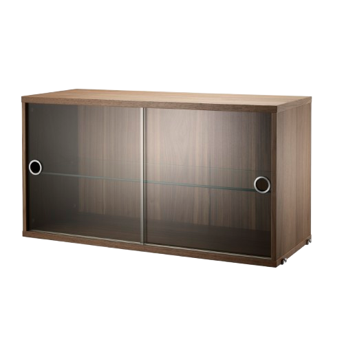 String Vitrineskab 78x30 cm - flere farver