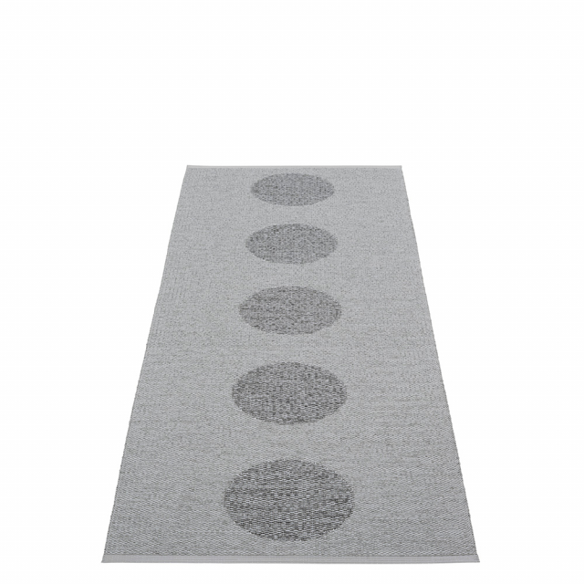 Vera 2.0 Bio tæppe - grå/granit metallic