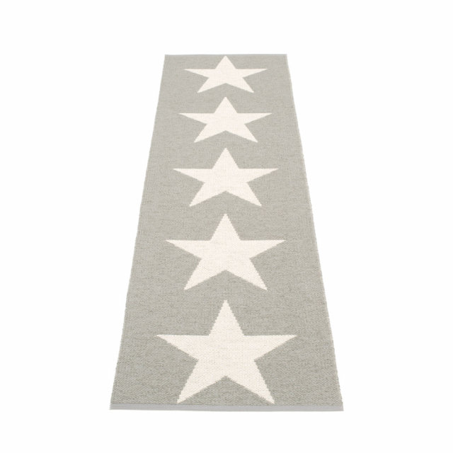 Viggo ONE tæppe - varm grå/vanilje