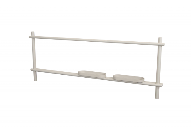 Sticks køkken modul vægstativ - sand