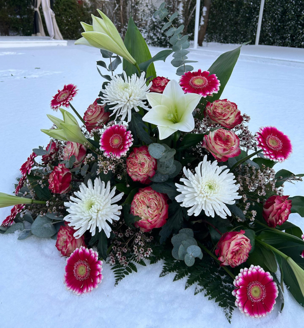 Stående dekoration, mellem – efter sæson